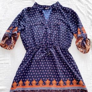 Floral Dress, size M